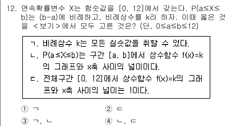 9급_지방직_공무원_서울시_수학(지적) 2022년 12번 - 주어진 문제에서 \( P(a... 에 관한 핵심 기출문제