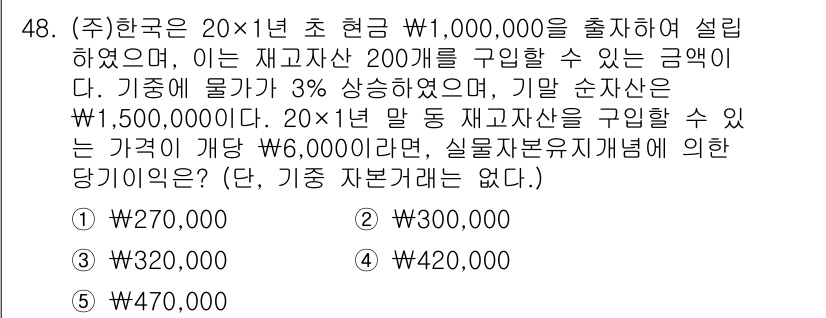 주택관리사보_1차 2023년 48번 - 이 문제는 주택 관리사보의 계산 문제로, 기초 자산의 가격 상승률을 반영... 에 관한 핵심 기출문제