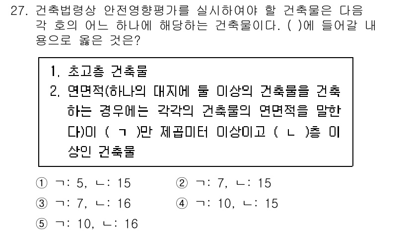감정평가사_1차_2교시 2023년 27번 - 최초의 건축물은 같은 지역 내 여러 건축물의 표준이 되며, 번역된 건축물... 에 관한 핵심 기출문제