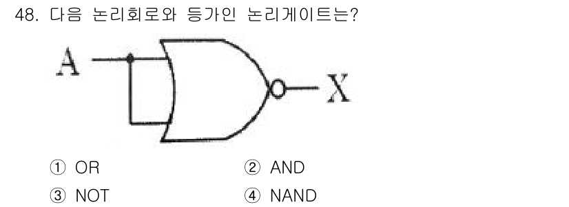 신재생에너지발전설비기사(구) 2022년 48번 - 해당 자격증의 핵심 개념을 묻는 객관식 문제