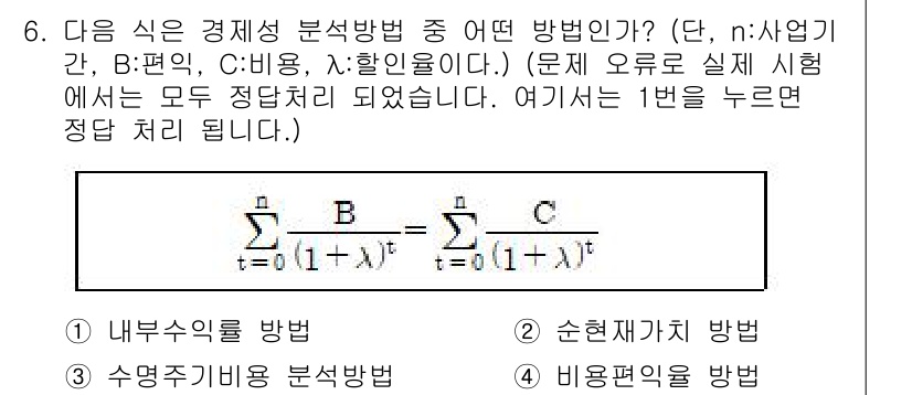 신재생에너지발전설비기사 2022년 6번 - 문제에서 주어진 식은 수렴성에 기반한 복잡한 재생에너지 발전 시스템의 분... 에 관한 핵심 기출문제