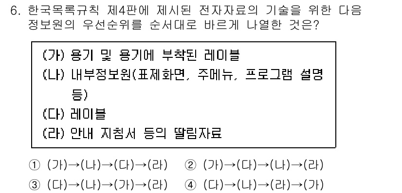 9급_지방직_공무원_자료조직개론 2023년 6번 - 내부자원인 '표시화면, 주머니, 프로그램 설명'이 다른 항목들에 비해 정... 에 관한 핵심 기출문제