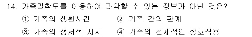 9급_지방직_공무원_지역사회간호학 2023년 14번 - 해당 자격증의 핵심 개념을 묻는 객관식 문제