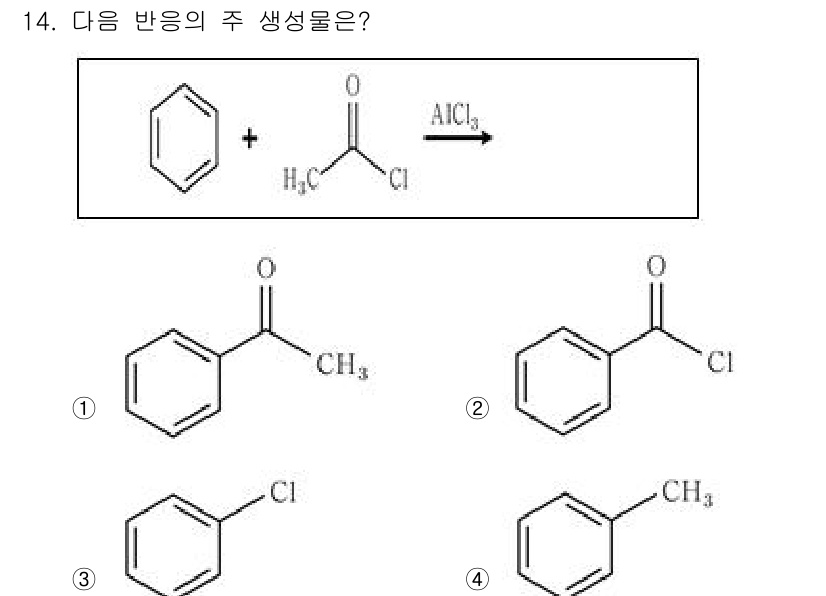 9급_국가직_공무원_공업화학 2024년 14번 - 해당 자격증의 핵심 개념을 묻는 객관식 문제