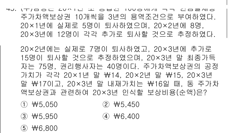감정평가사_1차_2교시 2024년 45번 - 문제에서 제시된 내용에 따르면 주택의 감정평가와 관련된 각 요소들을 고려... 에 관한 핵심 기출문제