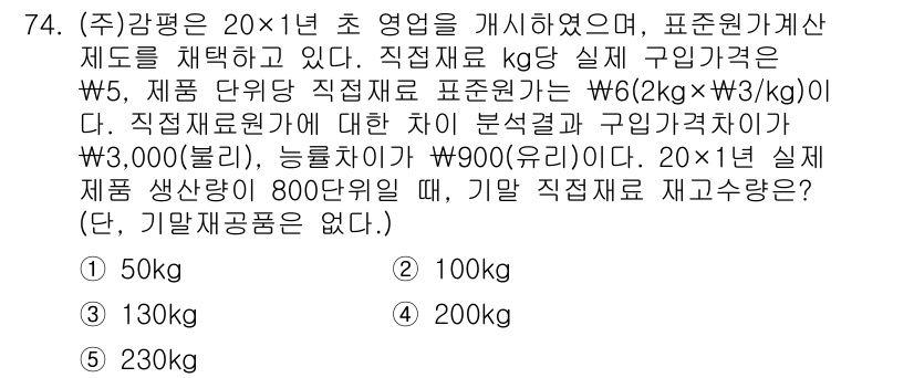 감정평가사_1차_2교시 2024년 74번 - 문제에서 주어진 식을 통해 식별할 수 있는 유량과 가격을 계산해야 합니다... 에 관한 핵심 기출문제