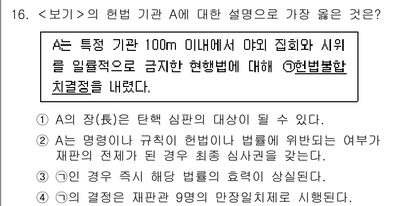 9급_지방직_공무원_서울시_사회 2023년 16번 - . 

해설: 상위 기관은 하위 기관에 대한 통제와 감독 권한을 가지므로... 에 관한 핵심 기출문제