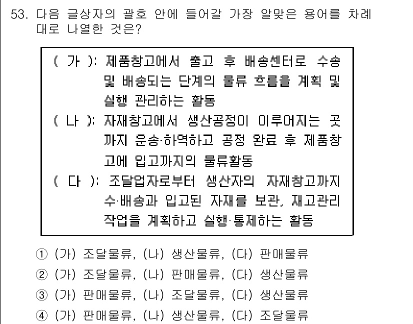 전자상거래관리사_1급 2024년 53번 - 번

해설: 전자상거래에서 생산자와 소비자 간의 거래를 중개하는 역할을 ... 에 관한 핵심 기출문제