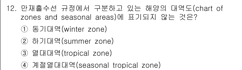 검량사 2015년 12번 - 해당 자격증의 핵심 개념을 묻는 객관식 문제