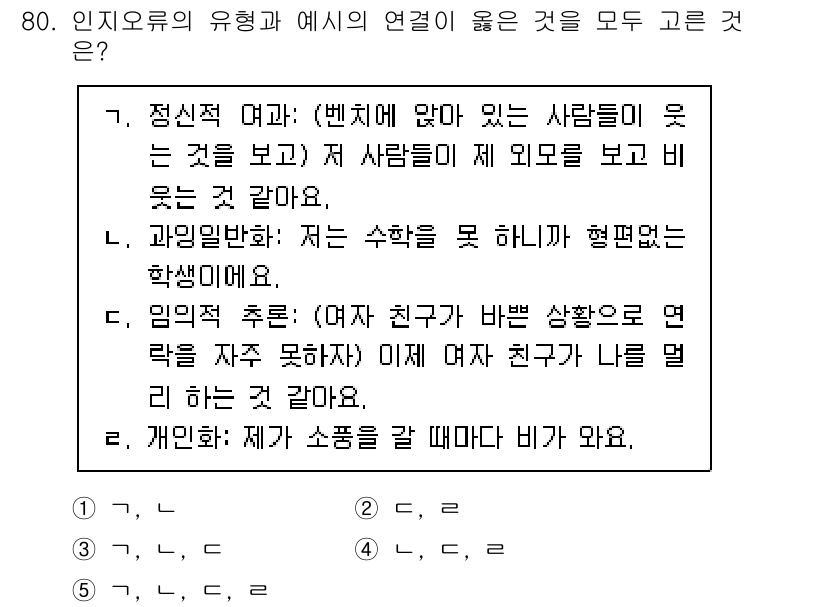 청소년상담사_3급(1교시)(구) 2024년 80번 - 개인화는 사람 간의 관계에서 느끼는 친밀감을 고양시켜 주며, 특히 소통에... 에 관한 핵심 기출문제