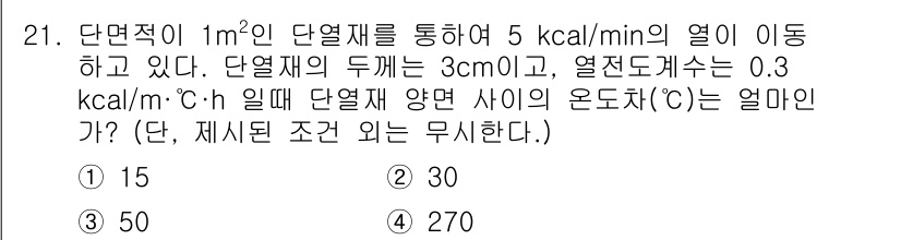 소방시설관리사 2025년 21번 - 해당 자격증의 핵심 개념을 묻는 객관식 문제
