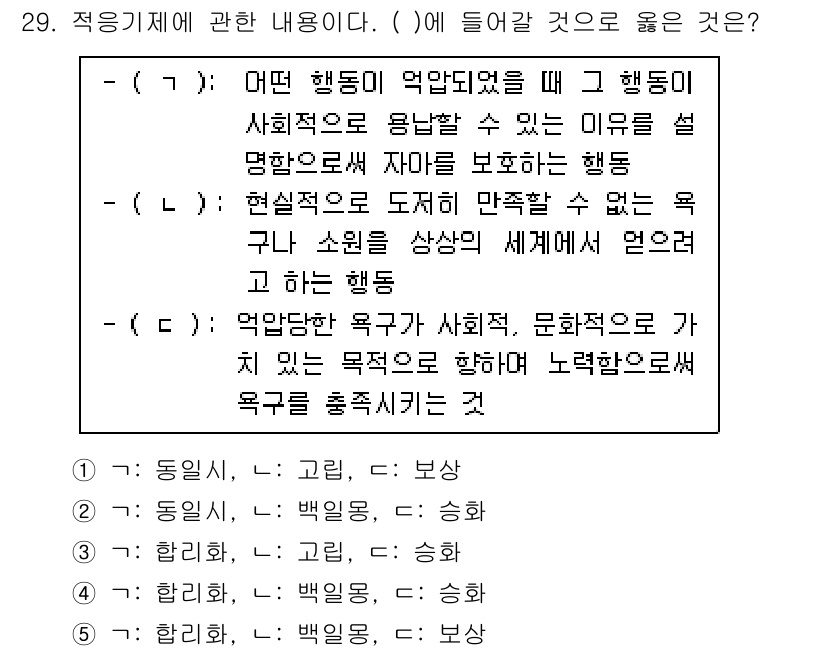 산업안전지도사 2025년 29번 - 정답의 이유는 "사회적 역할 및 책임"에 대한 중요성을 강조하기 때문입니... 에 관한 핵심 기출문제
