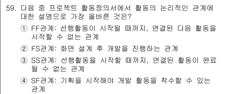 전자상거래관리사_1급 2025년 59번 - (정답은 FS 단계)

FS 단계는 화면 설계 후 개발을 진행하는 관계로... 에 관한 핵심 기출문제