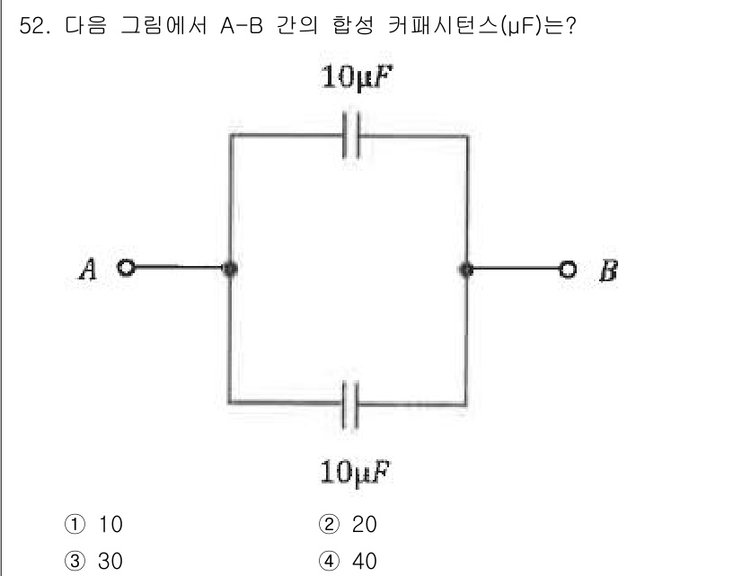 정수시설운영관리사_2급_1차 2023년 53번 - 해당 자격증의 핵심 개념을 묻는 객관식 문제