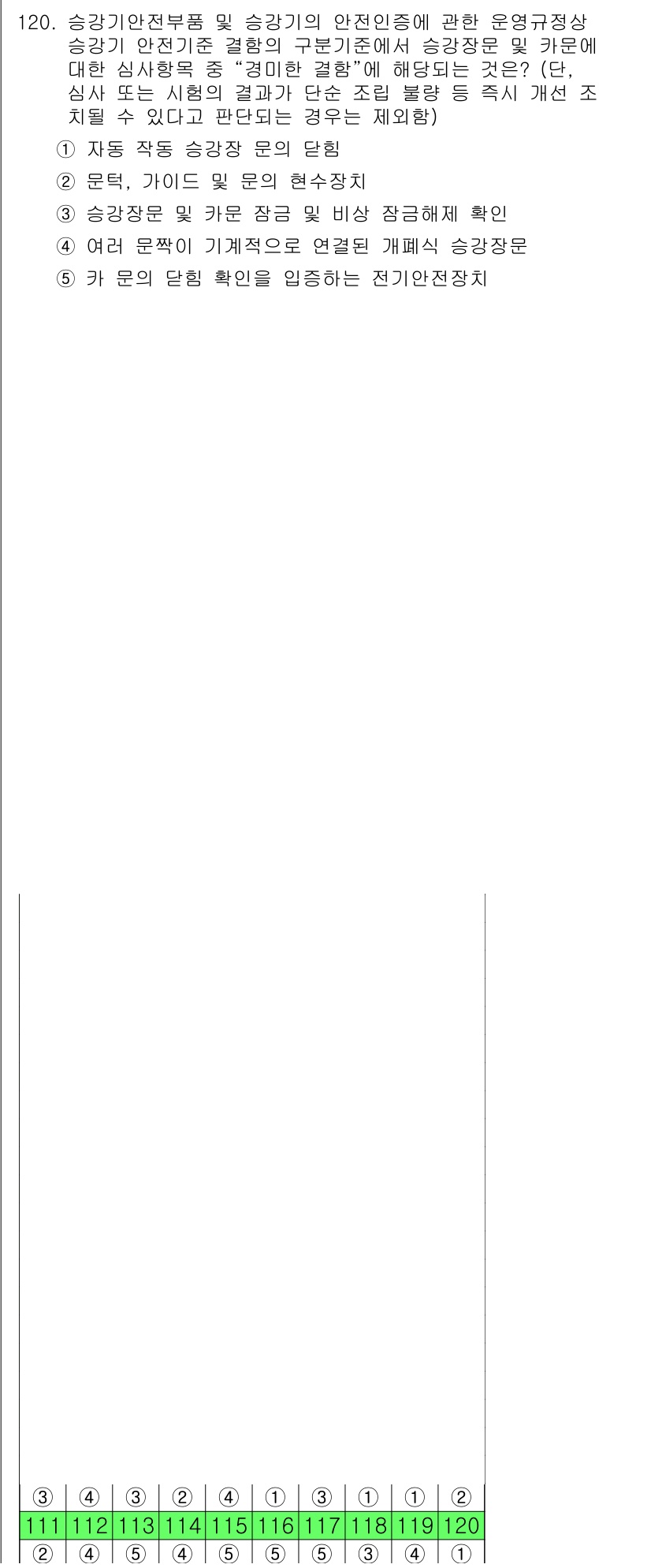 주택관리사보_1차 2025년 120번 - 정답인 이유는, 주택관리사의 업무는 주택의 유지 및 관리와 관련된 사항들... 에 관한 핵심 기출문제