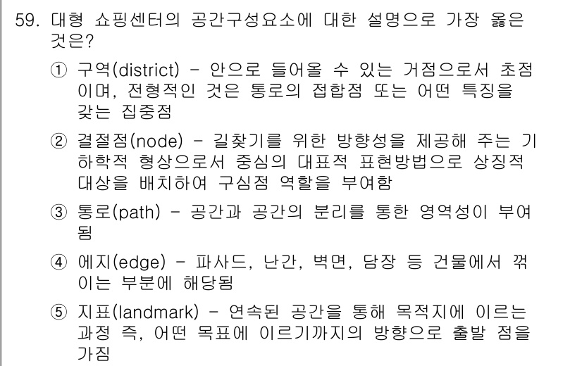 유통관리사_1급 2025년 59번 - . 연결망 (network)

연결망은 다양한 매장과 외부 요소를 연결하... 에 관한 핵심 기출문제