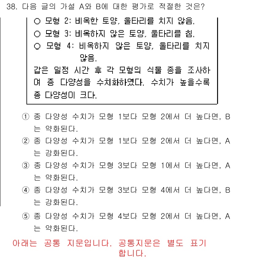 PSAT_언어논리 2025년 38번 - 이유: '비율한 도향'과 '올리브를 치워 놓은' 문장은 어떤 동작을 나타... 에 관한 핵심 기출문제