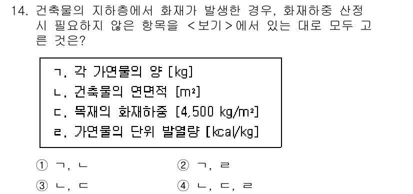 소방공무원(경력)_응급처치학개론 2025년 14번 - 화재 시 건축물의 지하층에서 화재가 발생하면, 연소 시 발생하는 열과 가... 에 관한 핵심 기출문제