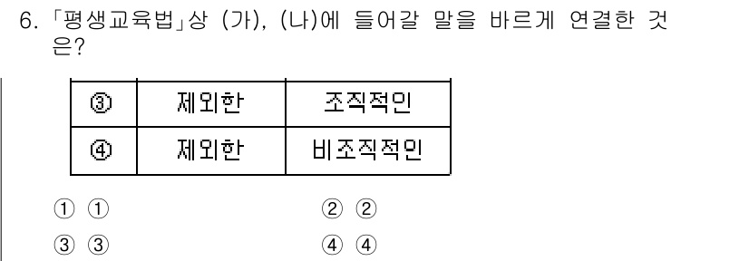 9급_지방직_공무원_교육학개론 2024년 6번 - 조직적 인은 교육에서 체계적인 접근을 강조하며, 교육의 목표와 과정을 명... 에 관한 핵심 기출문제