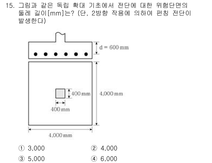9급_지방직_공무원_토목설계 2025년 16번 - 주어진 도면에서 전단력의 분포를 고려하면, 면적과 하중 중심에 따라 전단... 에 관한 핵심 기출문제