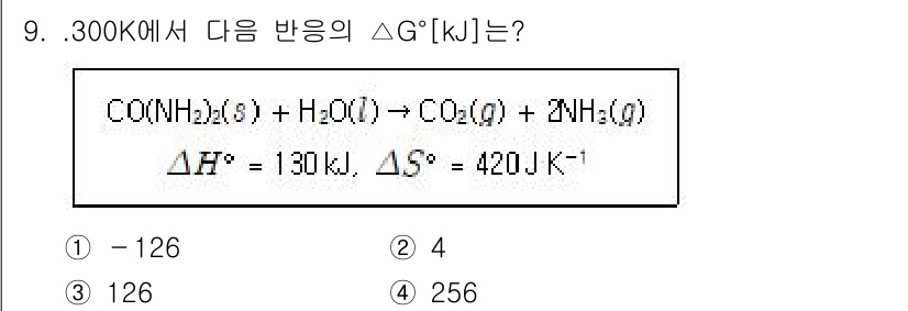 9급_지방직_공무원_화학 2025년 9번 - 해당 자격증의 핵심 개념을 묻는 객관식 문제