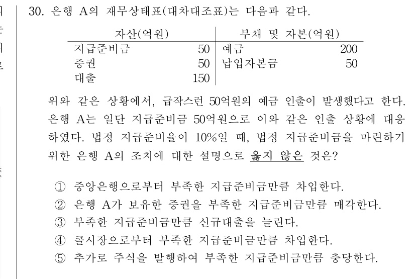 공인회계사_1차 2017년 69번 기출문제