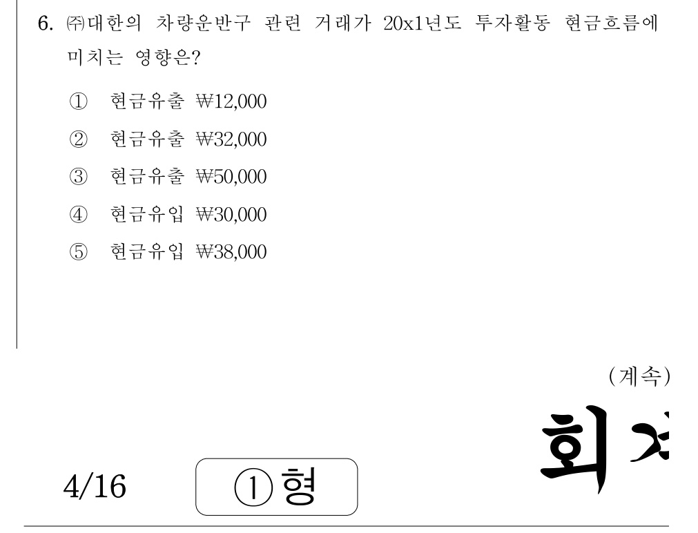 공인회계사_1차 2018년 86번 기출문제