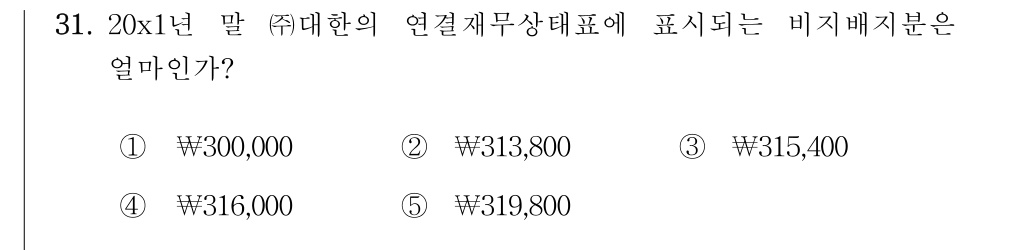 공인회계사_1차 2019년 111번 기출문제