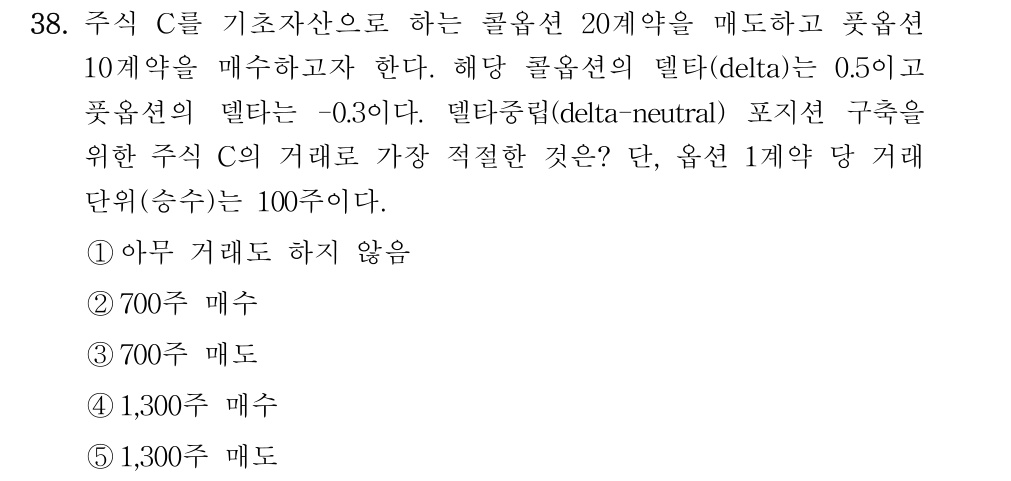 공인회계사_1차 2019년 38번 기출문제
