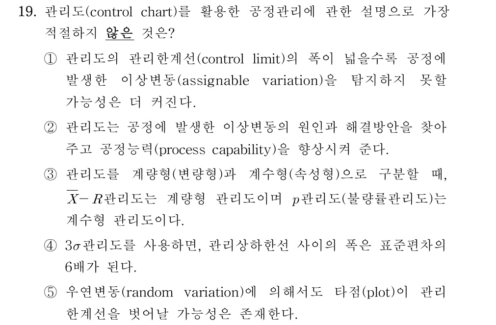 공인회계사_1차 2020년 19번 기출문제
