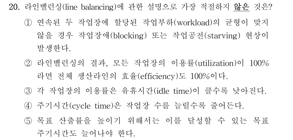 공인회계사_1차 2021년 20번 기출문제