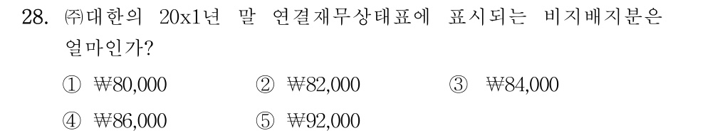 공인회계사_1차 2022년 108번 기출문제