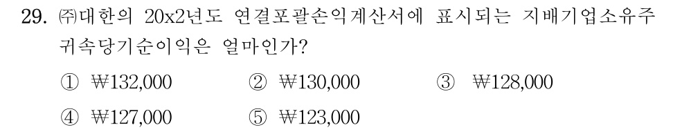 공인회계사_1차 2022년 109번 기출문제