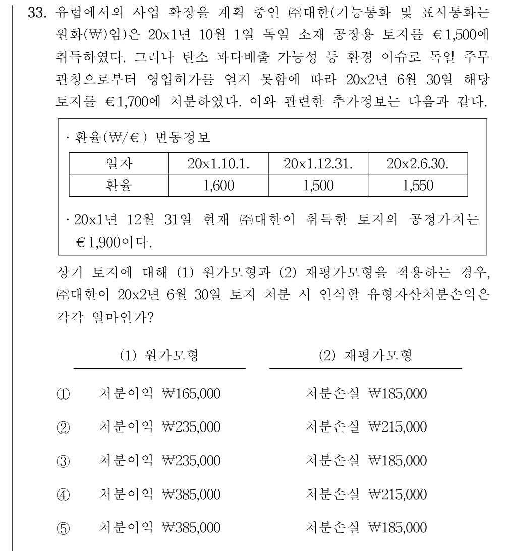 공인회계사_1차 2022년 113번 기출문제
