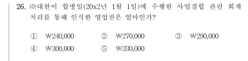 공인회계사_1차 2023년 106번 기출문제