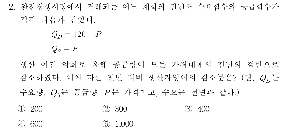 공인회계사_1차 2024년 42번 기출문제