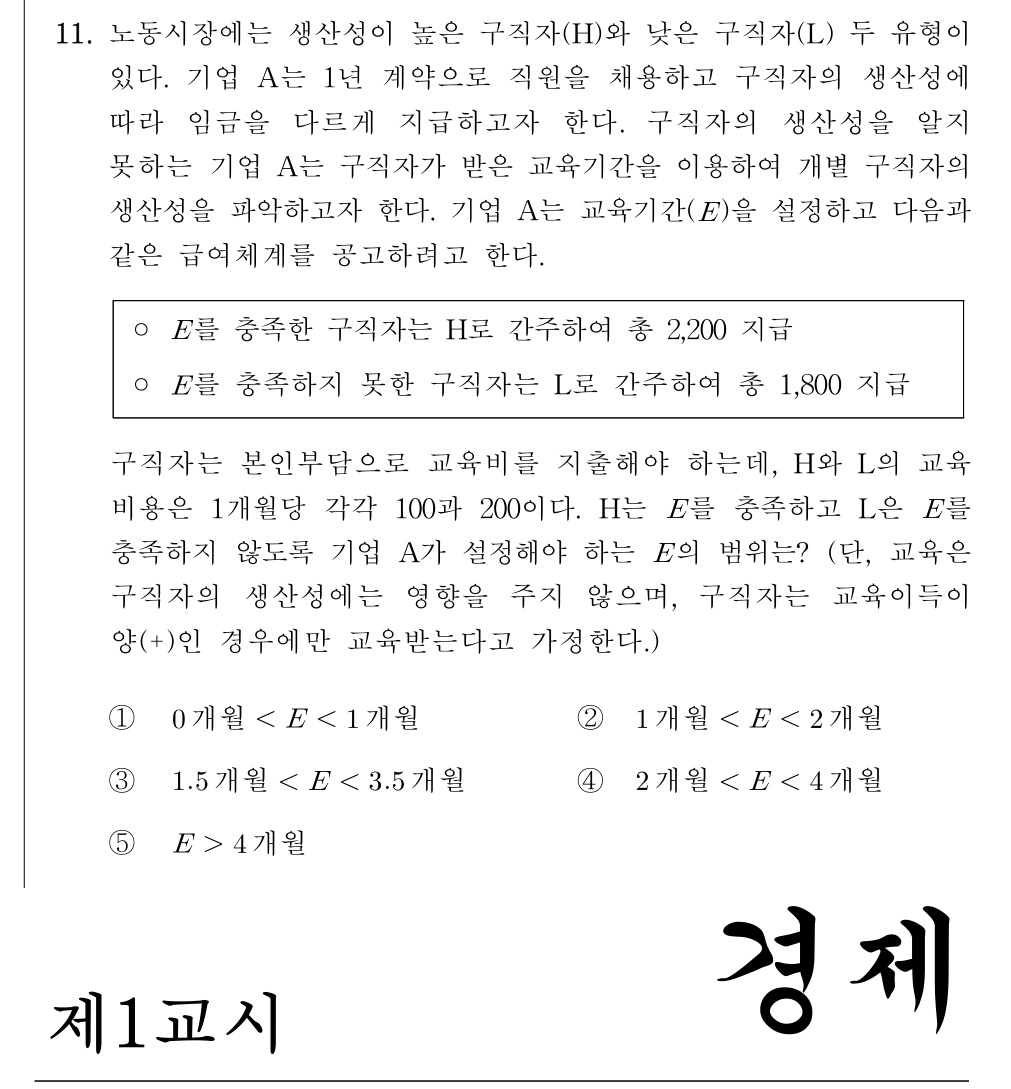 공인회계사_1차 2024년 51번 기출문제
