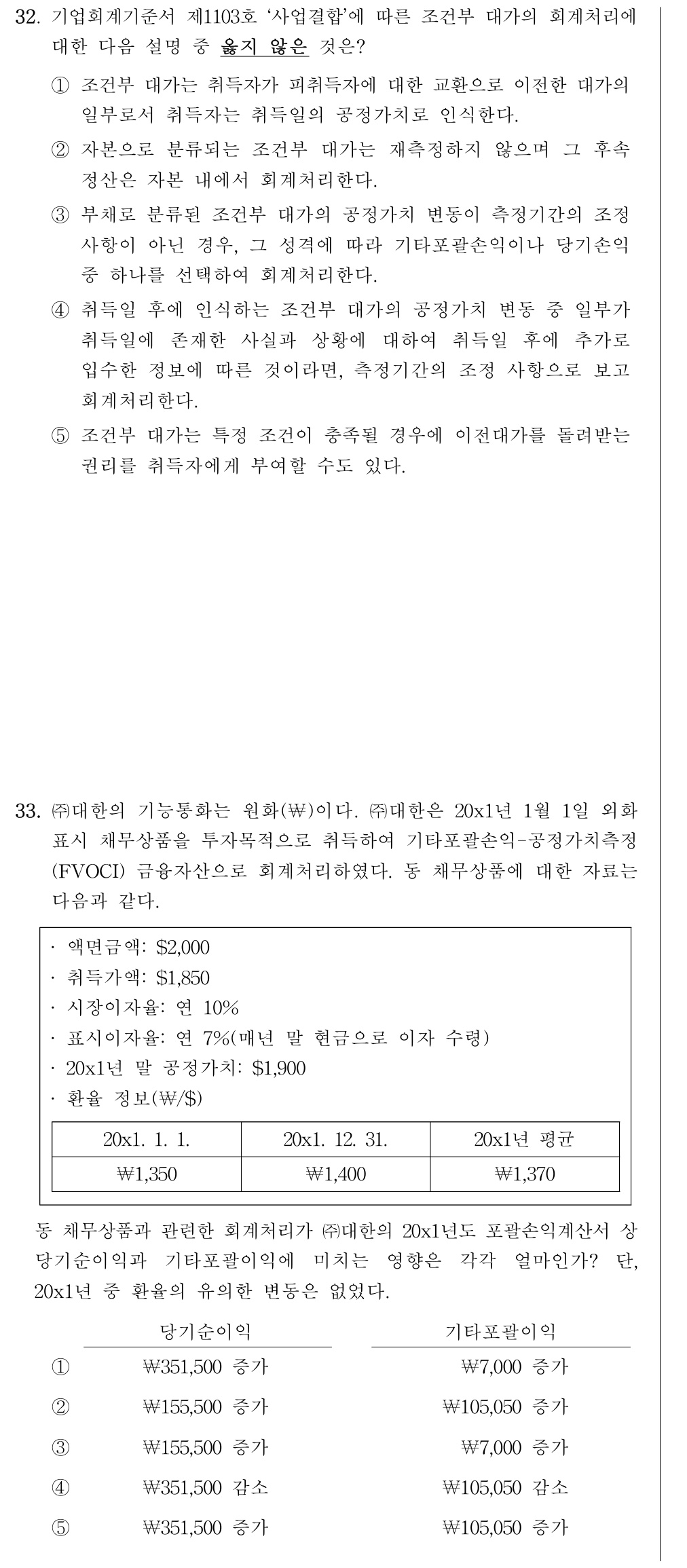 공인회계사_1차 2026년 96번 기출문제