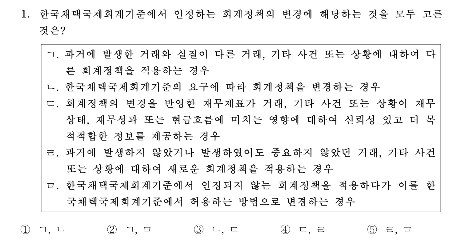 세무사_1차 2024년 1번 기출문제
