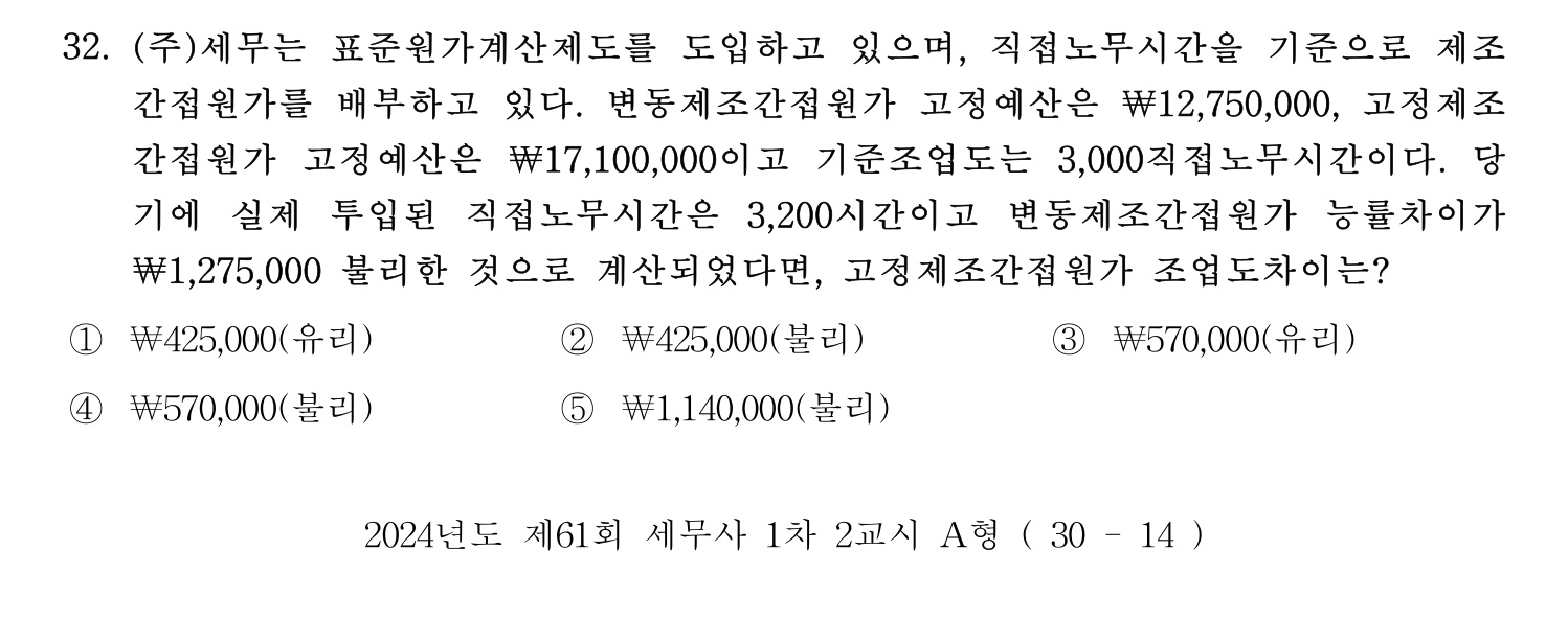 세무사_1차 2024년 34번 기출문제