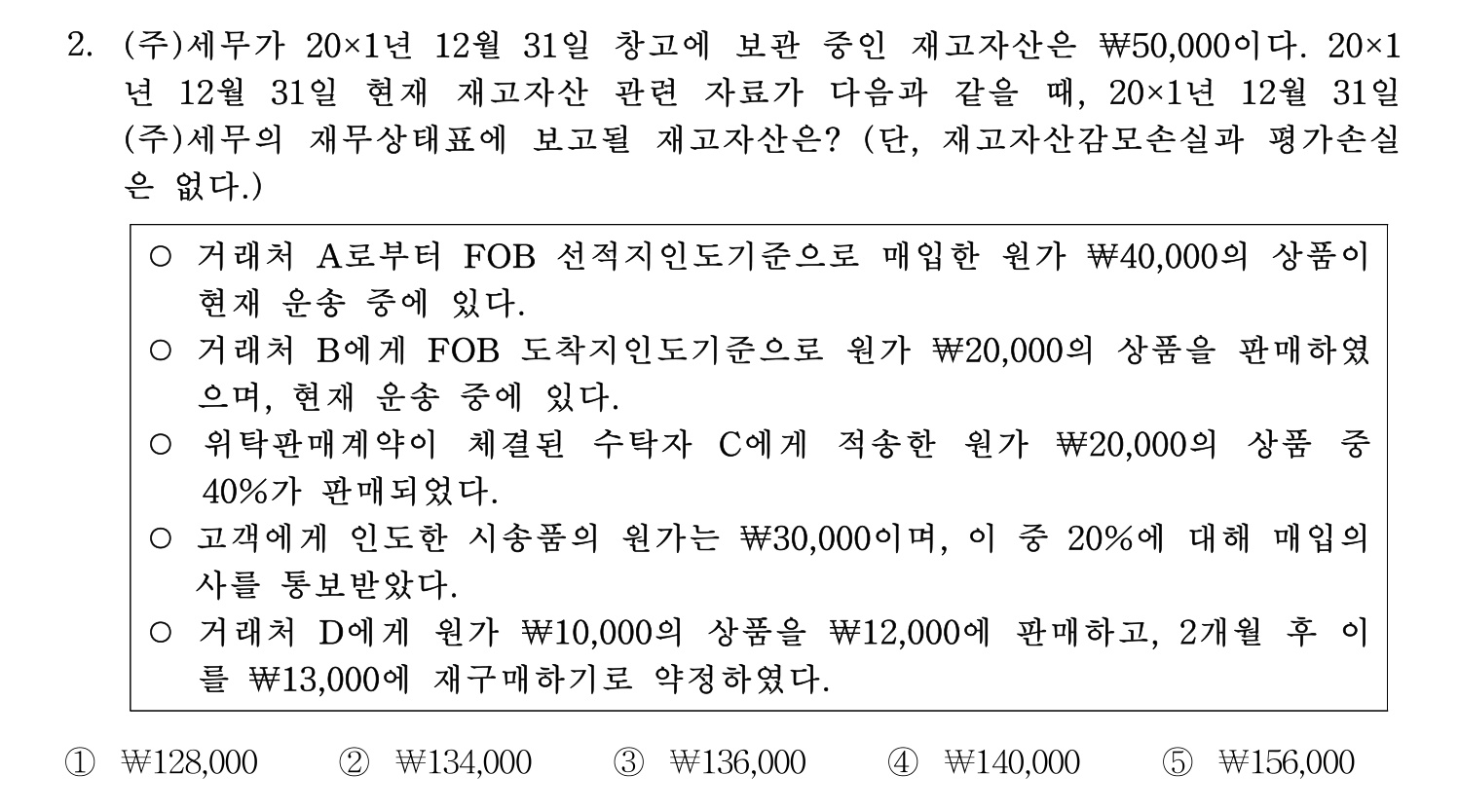 세무사_1차 2025년 2번 기출문제
