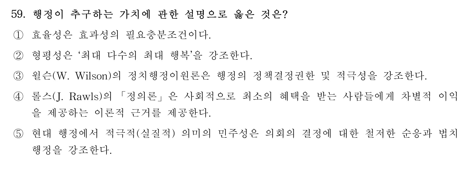 행정사_1차 2018년 66번 기출문제