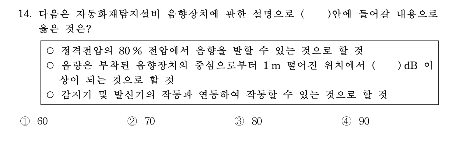 소방안전교육사_1차 2020년 15번 기출문제