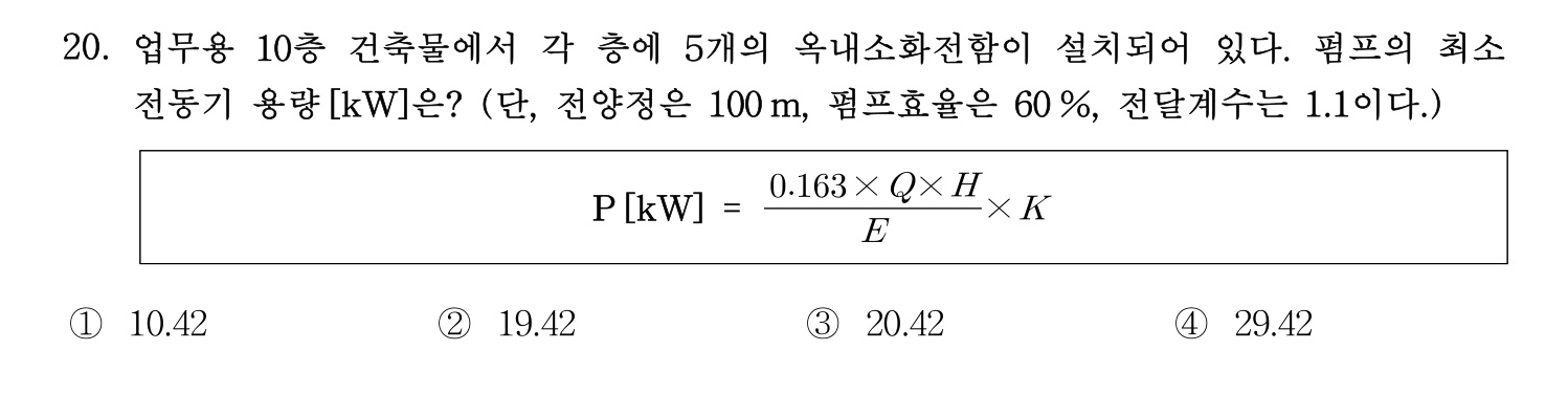 소방안전교육사_1차 2020년 21번 기출문제