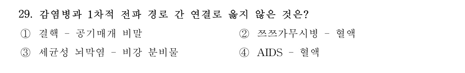 소방안전교육사_1차 2020년 30번 기출문제