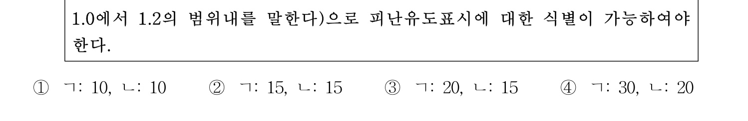 소방시설관리사 2015년 120번 기출문제