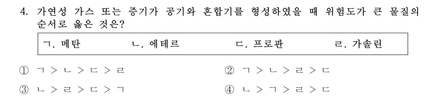 소방시설관리사 2015년 4번 기출문제