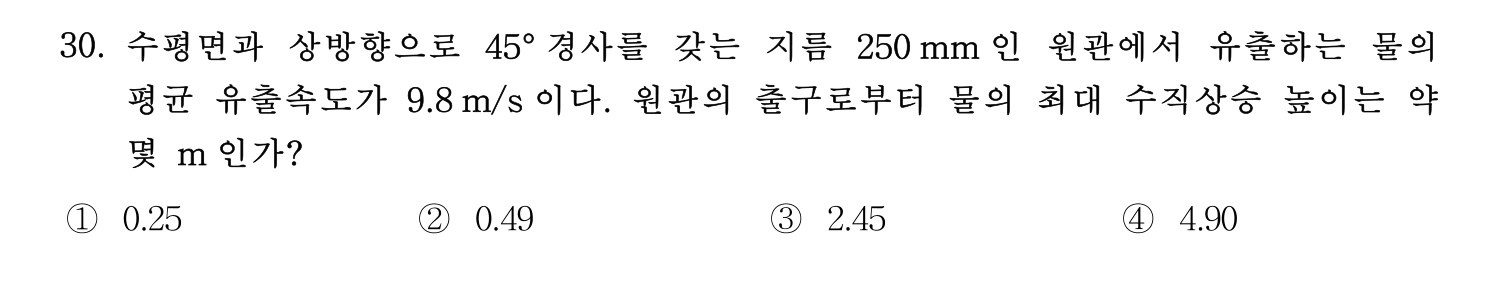소방시설관리사 2022년 37번 기출문제