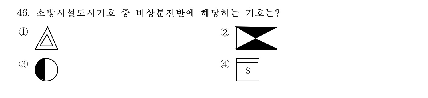 소방시설관리사 2022년 57번 기출문제