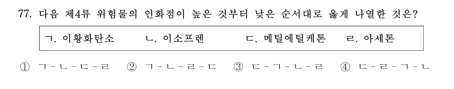 소방시설관리사 2022년 88번 기출문제